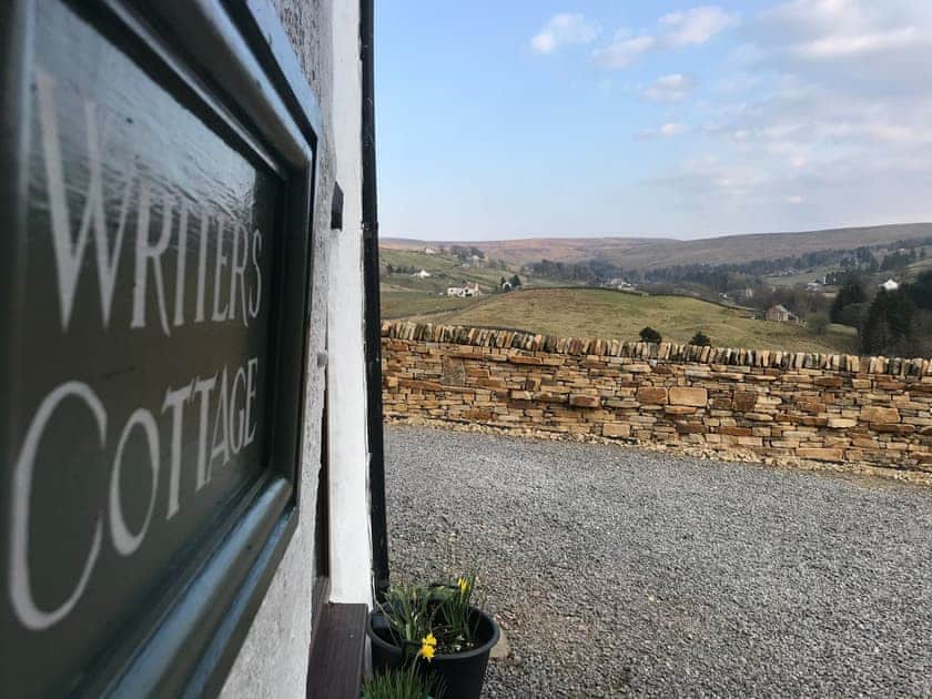 Exterior | Writers Cottage - Bank Cottages, Nenthead, Alston