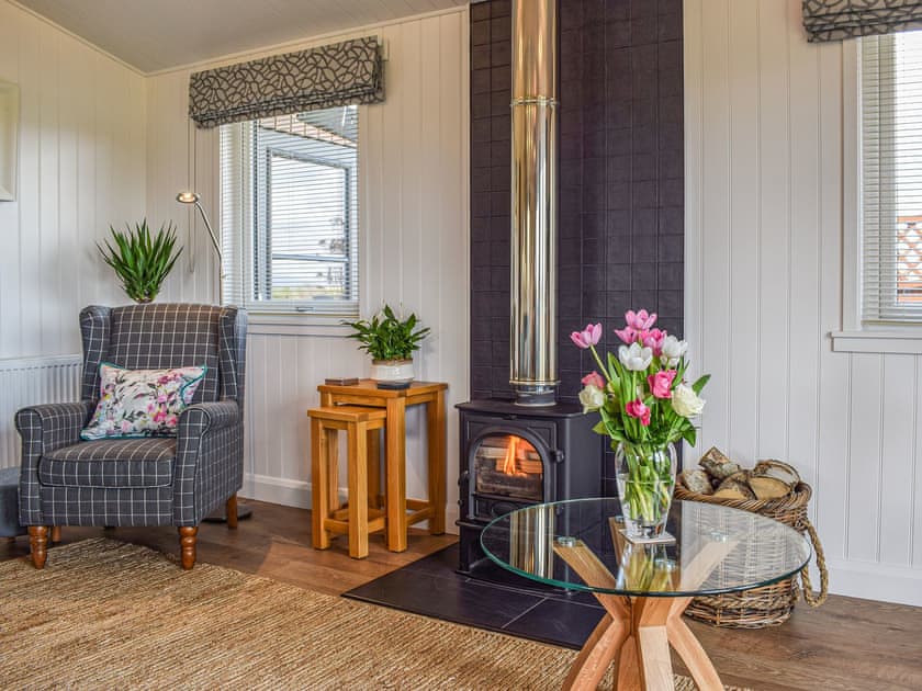 Living area | Islabank Lodge, Auchterarder