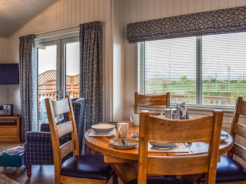 Dining Area | Islabank Lodge, Auchterarder