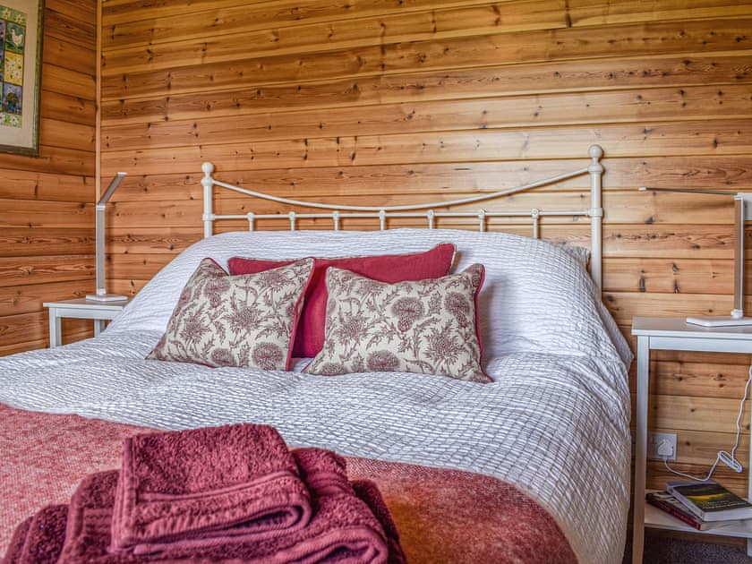Double bedroom | Islabank Lodge, Auchterarder