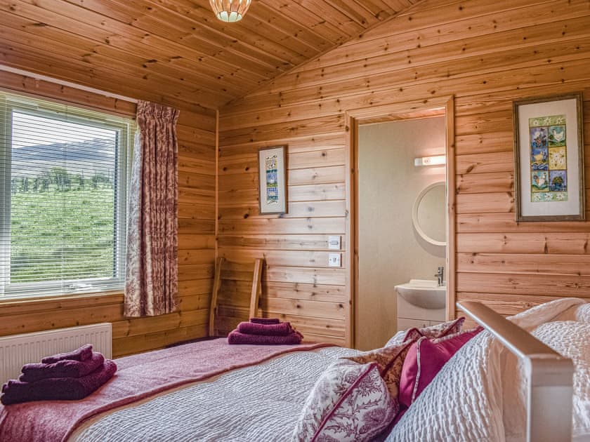 Double bedroom | Islabank Lodge, Auchterarder