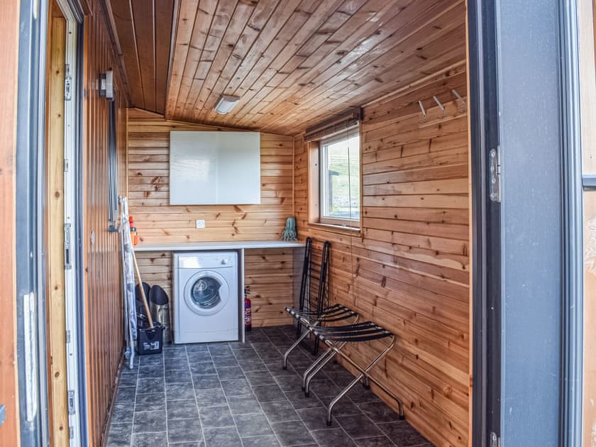 Utility room | Islabank Lodge, Auchterarder