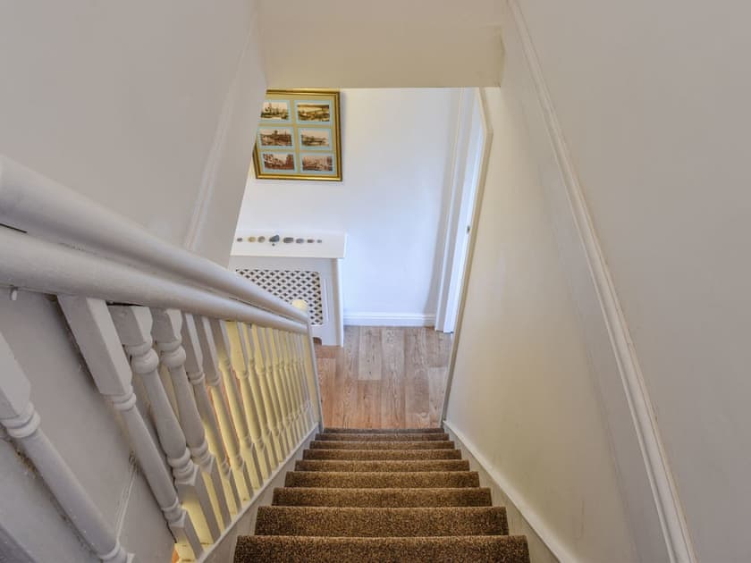 Stairs | Sea Dog Cottage, Scarborough