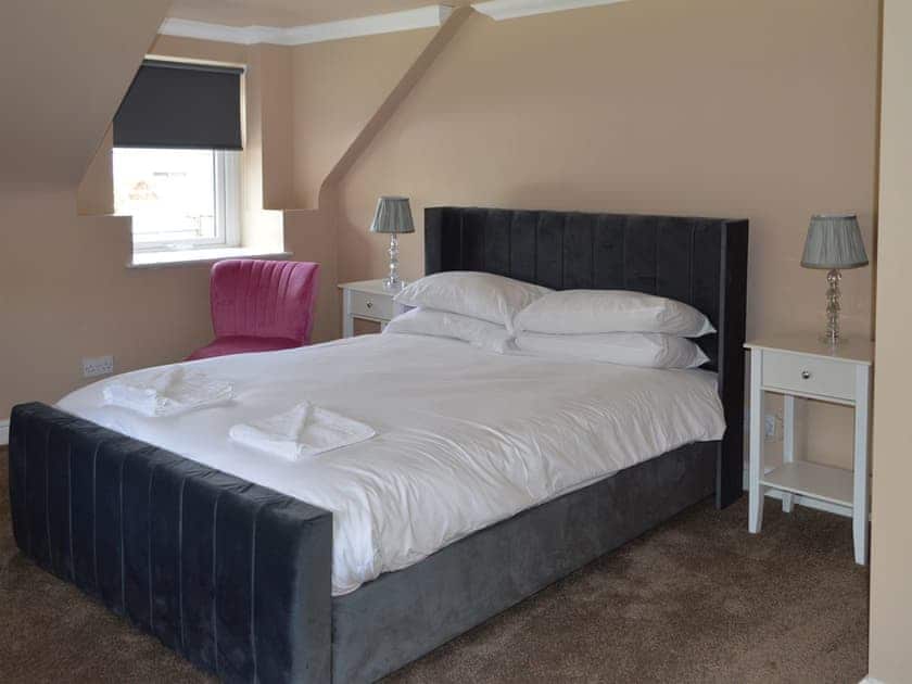 Double bedroom | The Farmhouse - Home Farm, Dunragit, near Stranraer