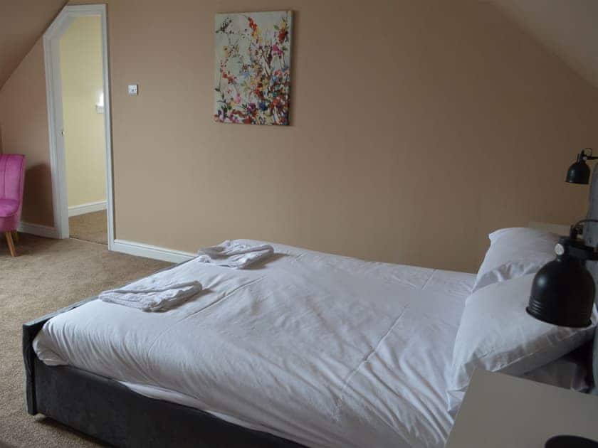 Double bedroom | The Farmhouse - Home Farm, Dunragit, near Stranraer