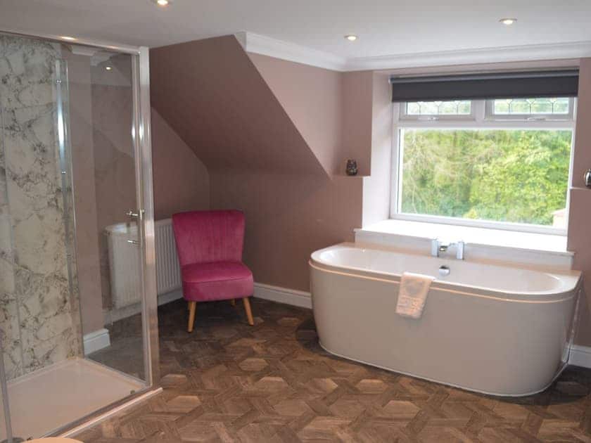 Bathroom | The Farmhouse - Home Farm, Dunragit, near Stranraer