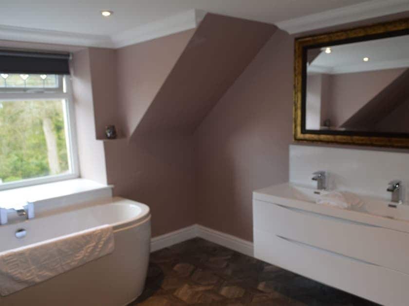 Bathroom | The Farmhouse - Home Farm, Dunragit, near Stranraer