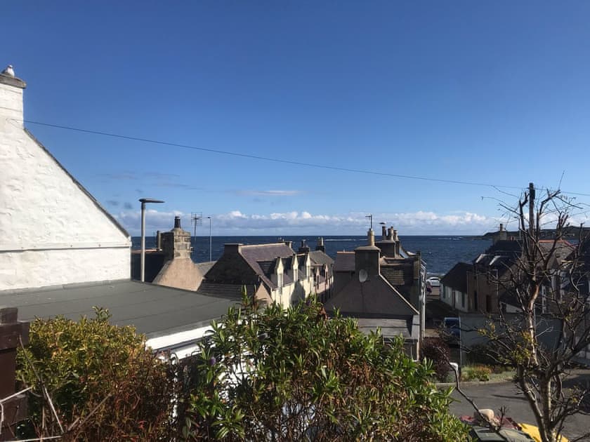 View | Boatman’s Cottage, Portessie, near Buckie