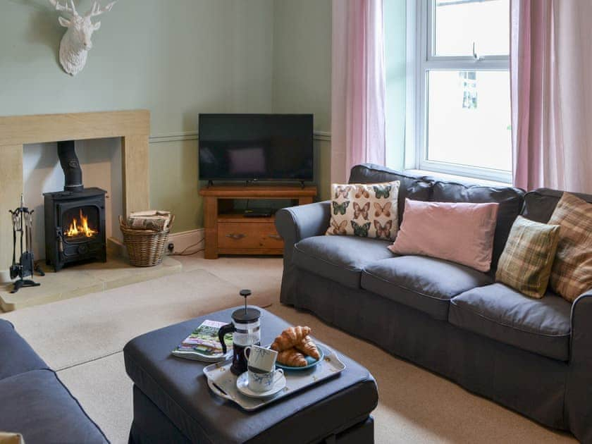 Living room | Warwick House, Felton