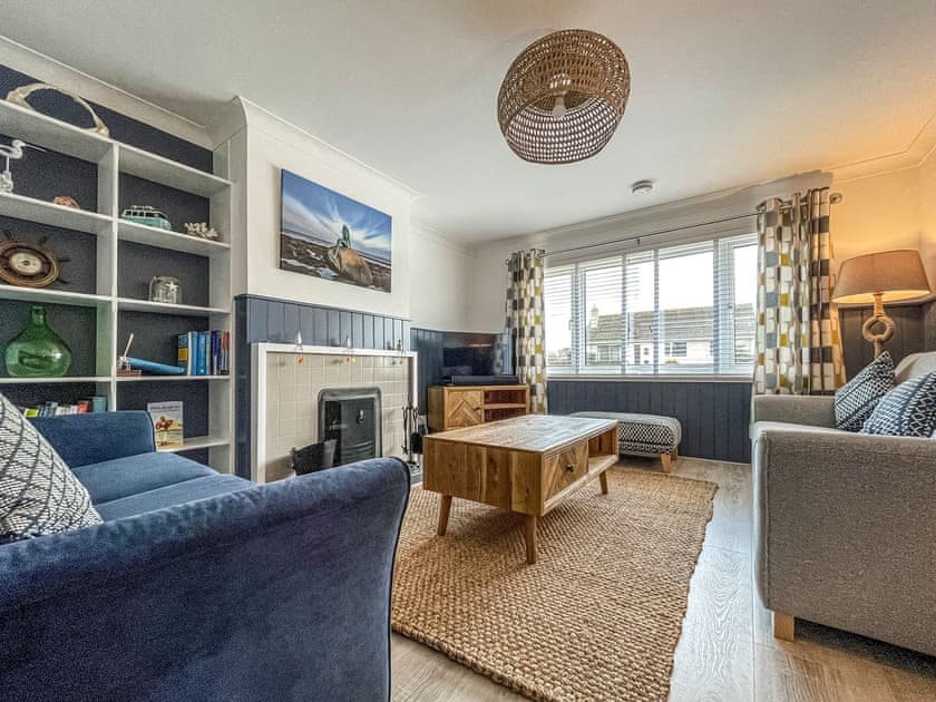 Living room | Iseabail’s House, Balintore