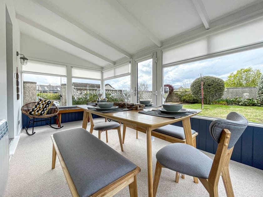 Conservatory | Iseabail’s House, Balintore