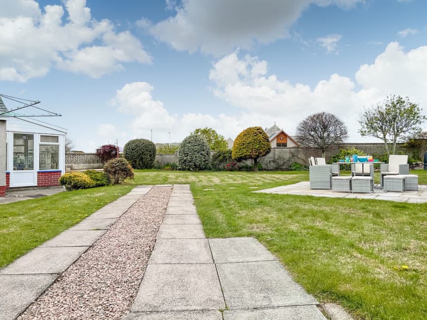Garden | Iseabail’s House, Balintore
