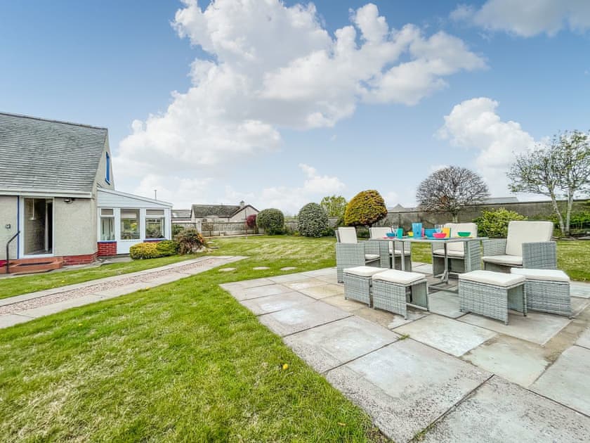 Garden | Iseabail’s House, Balintore