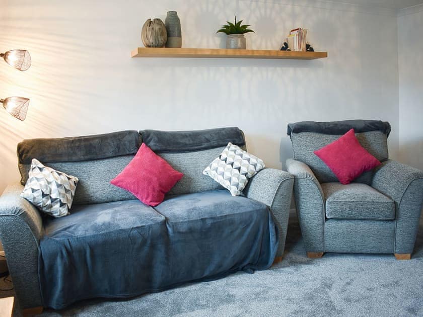 Living area | Eskin Den, Keswick