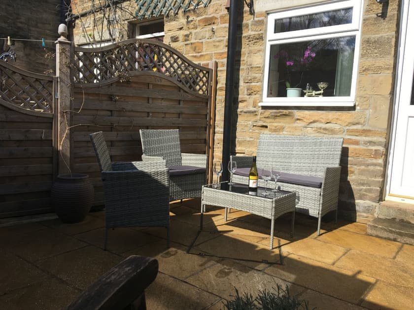 Courtyard | Nidd Cottage, Pately Bridge