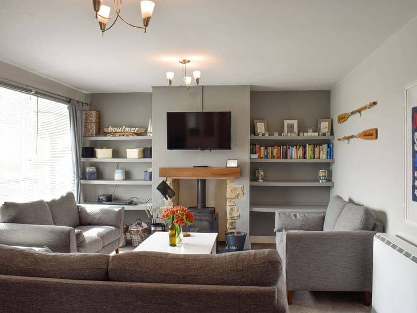 Living room | The Lookout, Boulmer