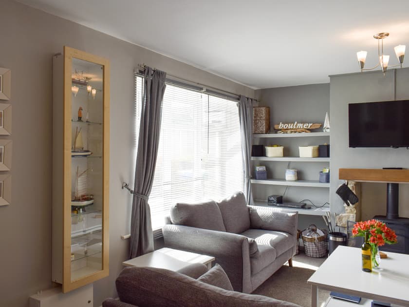 Living room | The Lookout, Boulmer