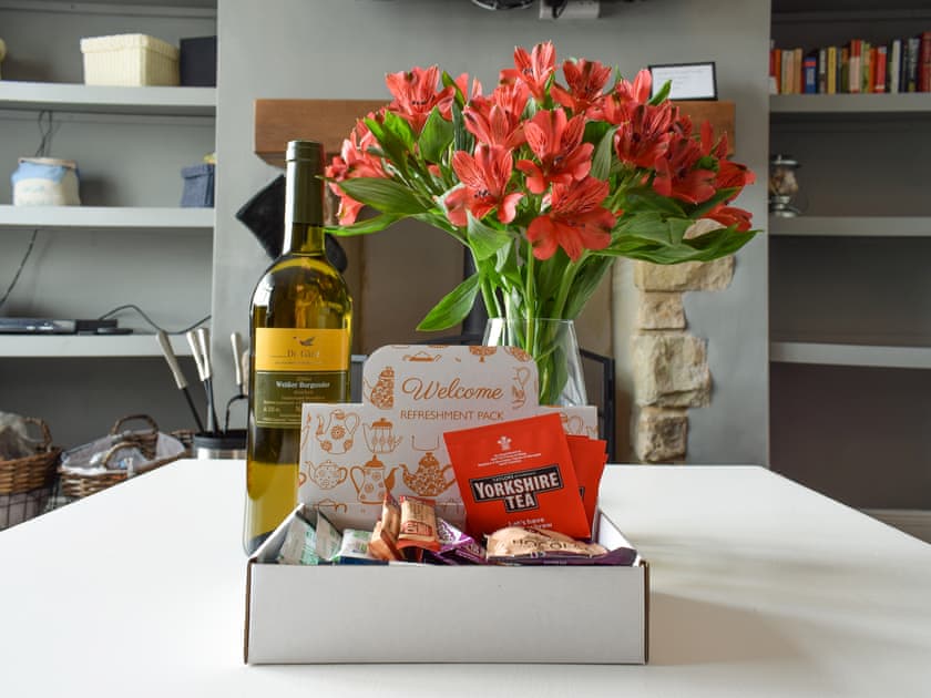 Welcome pack | The Lookout, Boulmer