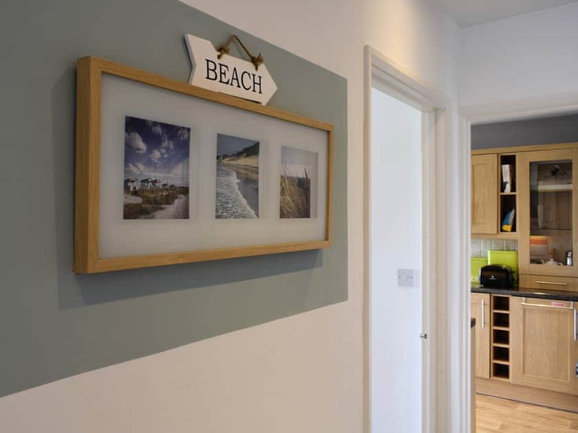 Hallway | The Lookout, Boulmer