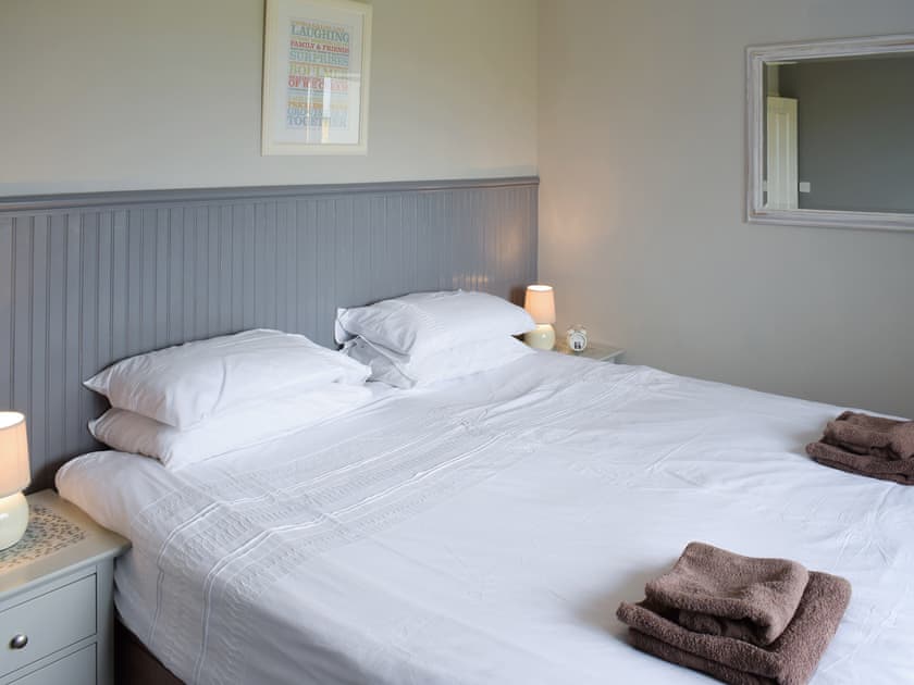 Double bedroom | The Lookout, Boulmer