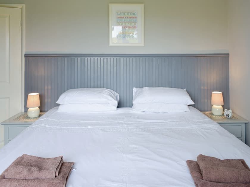 Double bedroom | The Lookout, Boulmer