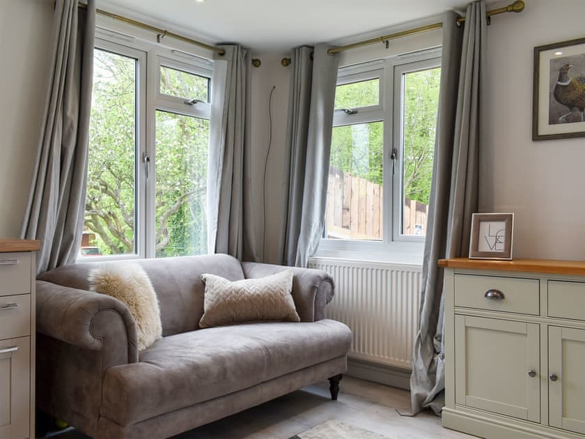 Living area | Downwood- Meadow Cottage - Downwood, Near Blandford Forum