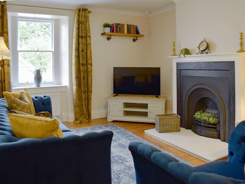 Living room | Heather Cottage - Bennet House, Culross