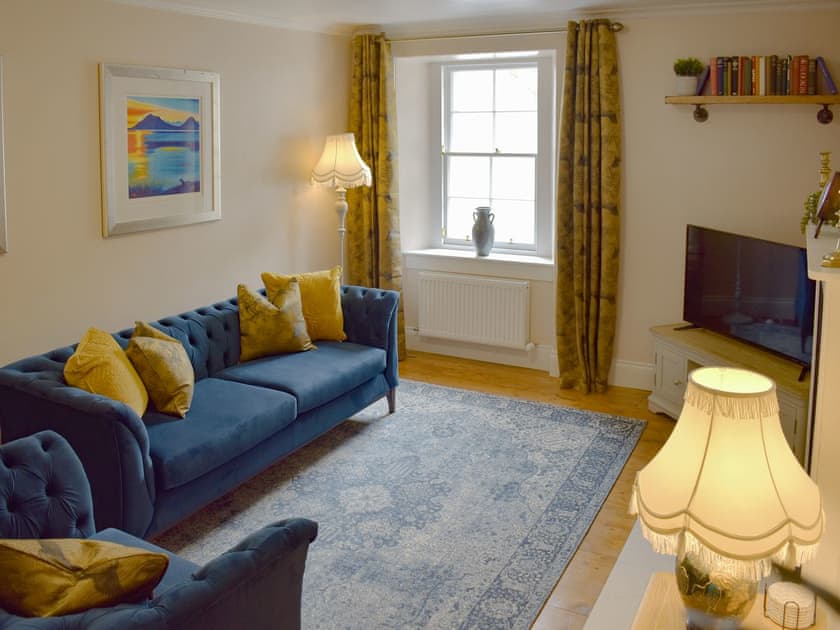 Living room | Heather Cottage - Bennet House, Culross