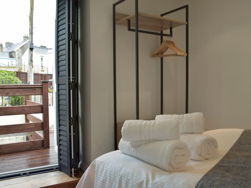 Double bedroom | Bristol House, New Quay