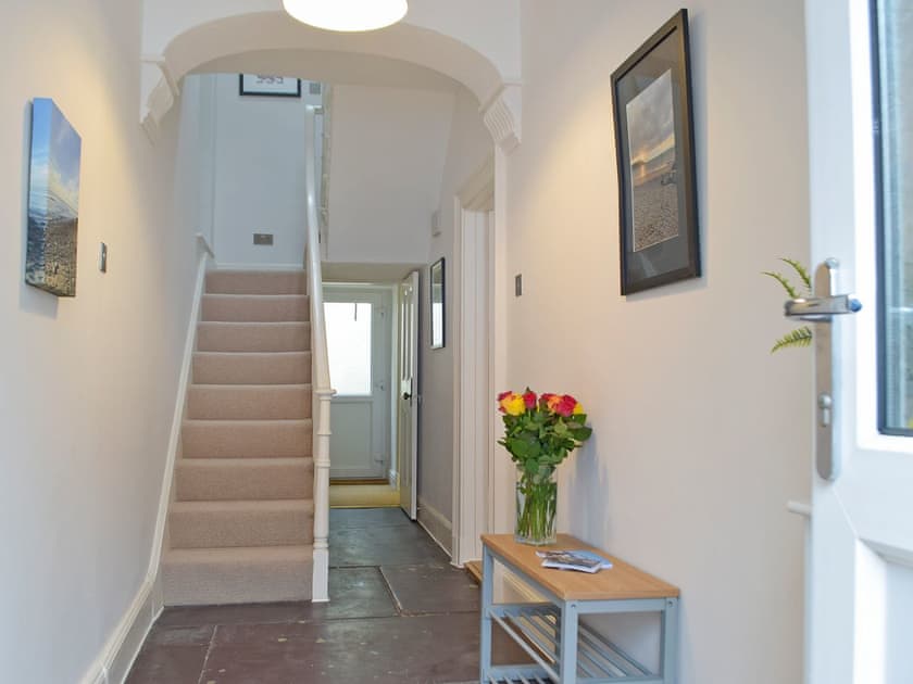Entrance | Bristol House, New Quay