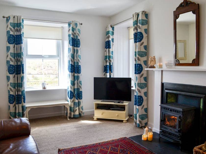 Living room | Glenhowl Lodge, Dalry, near Castle Douglas