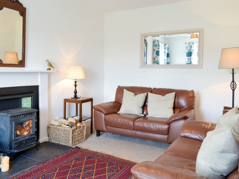 Living room | Glenhowl Lodge, Dalry, near Castle Douglas