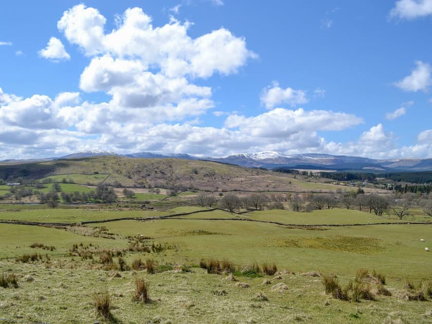 Surrounding area | Glenhowl Lodge, Dalry, near Castle Douglas