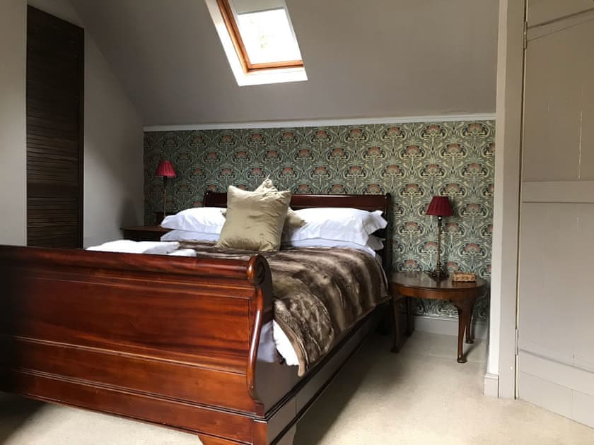 Double bedroom | Croftbank, Lochranza