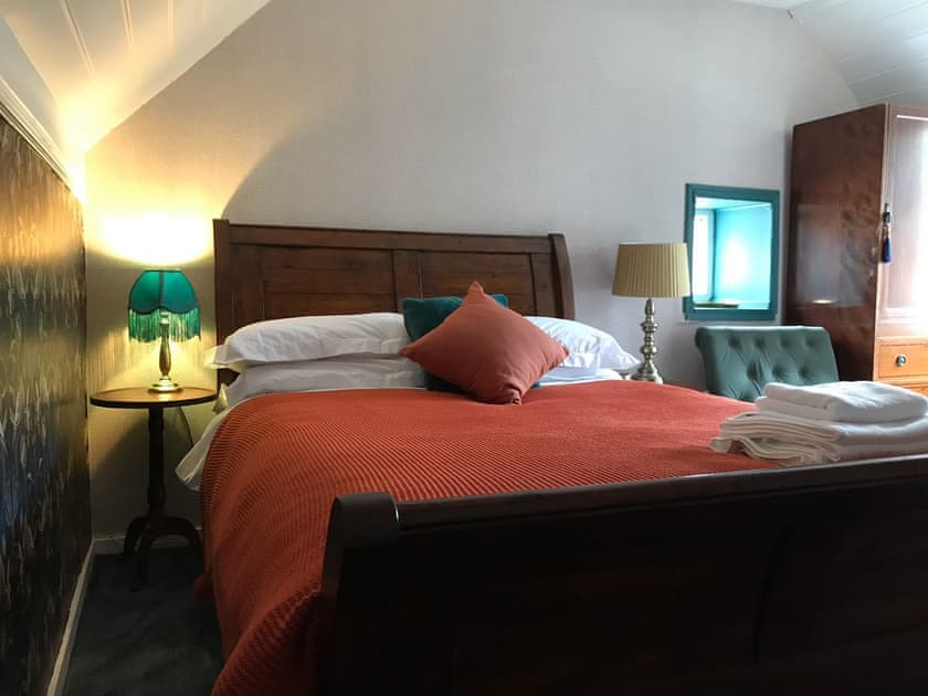 Double bedroom | Croftbank, Lochranza