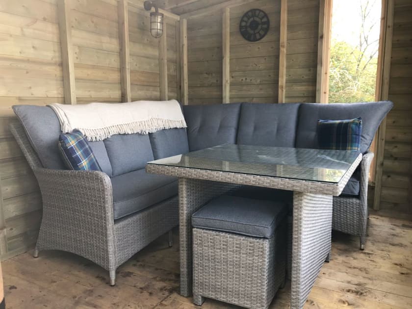 Summerhouse | Croftbank, Lochranza