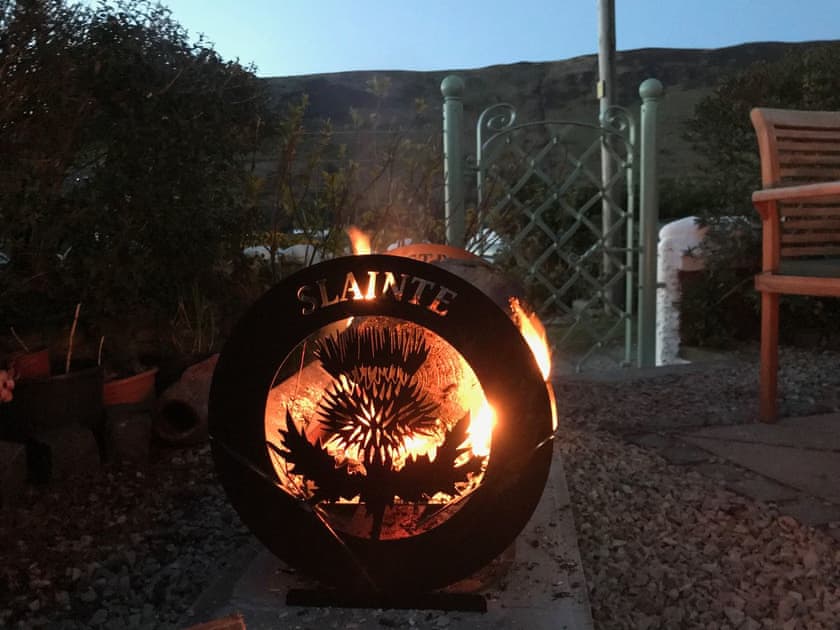 Outdoor area | Croftbank, Lochranza
