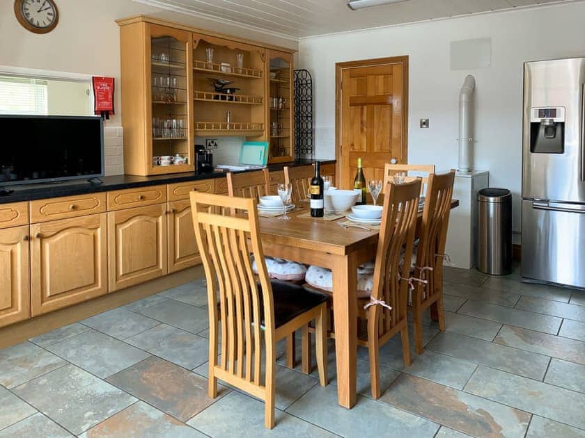 Kitchen/diner | The Bungalow, Aikton, near Carlisle