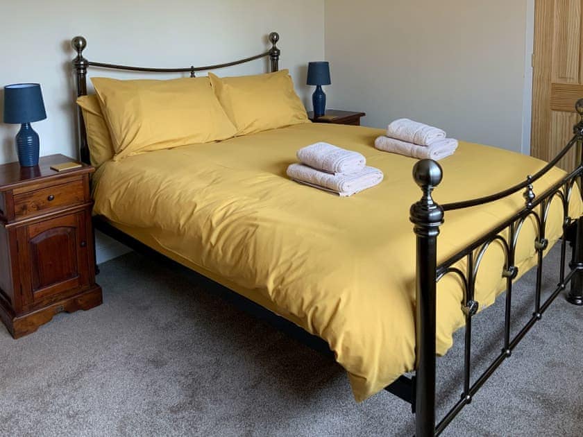 Double bedroom | The Bungalow, Aikton, near Carlisle