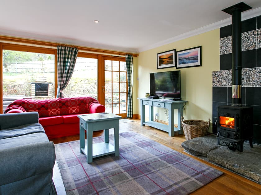 Living area | The Barn, Lochearnhead