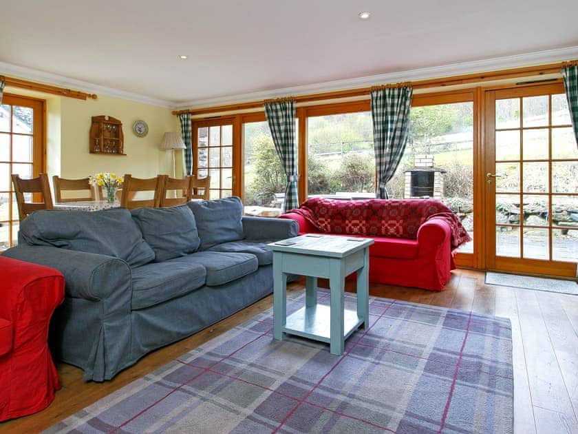 Living area | The Barn, Lochearnhead