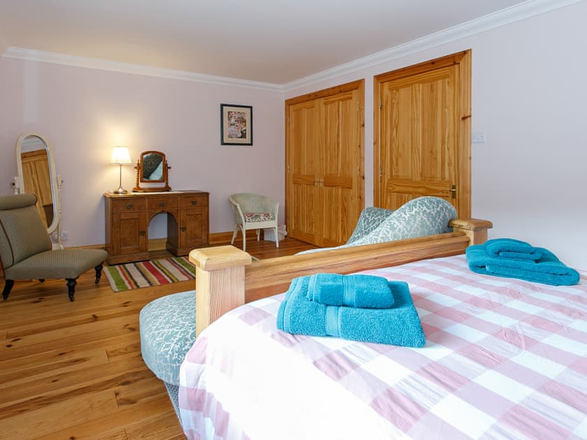 Double bedroom | The Barn, Lochearnhead