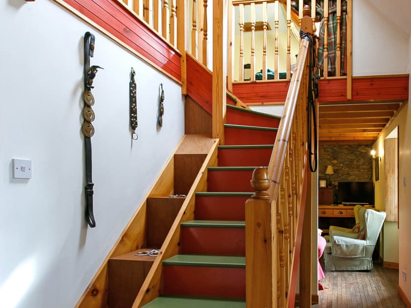 Stairs | The Smiddy, Lochearnhead