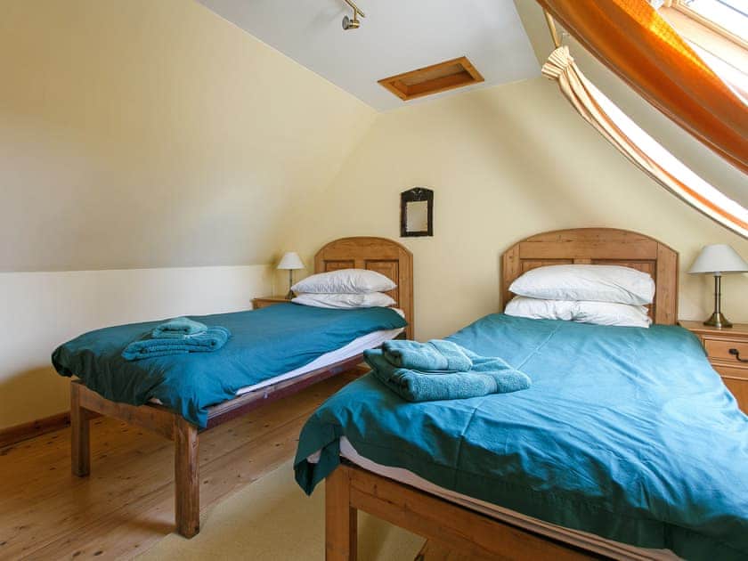 Twin bedroom | The Smiddy, Lochearnhead