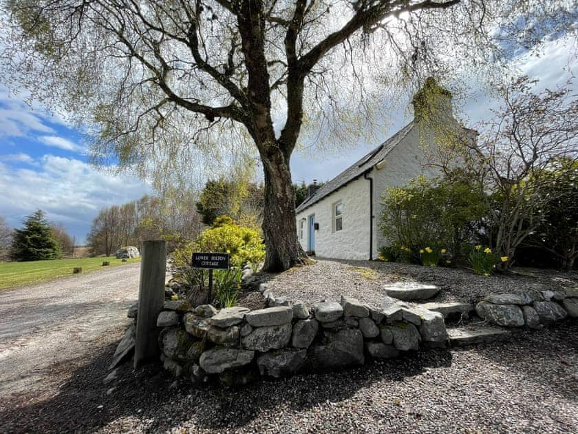 Exterior | Lower Hilton Cottage, Culrain, Lairg