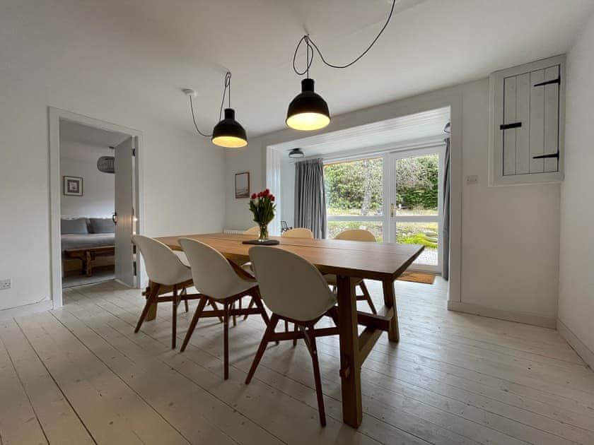 Dining room | Lower Hilton Cottage, Culrain, Lairg