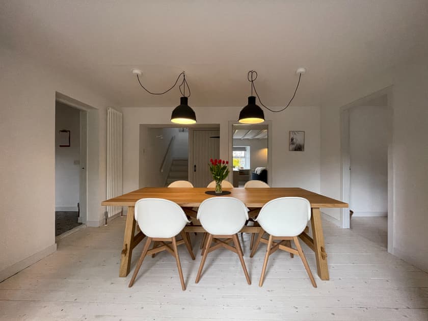 Dining room | Lower Hilton Cottage, Culrain, Lairg