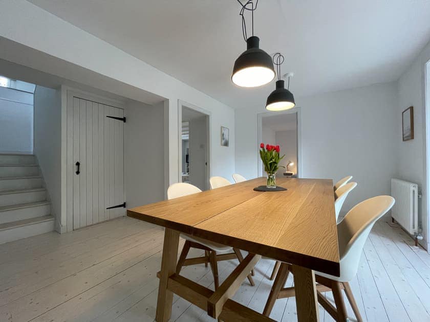 Dining room | Lower Hilton Cottage, Culrain, Lairg
