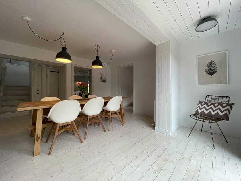 Dining room | Lower Hilton Cottage, Culrain, Lairg