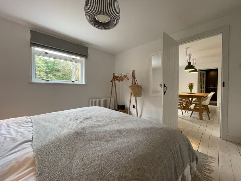 Double bedroom | Lower Hilton Cottage, Culrain, Lairg